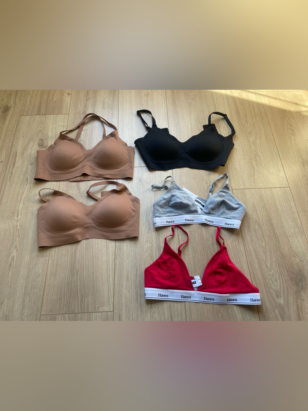 Wireless Bra Bundle - Comfortable Everyday Support